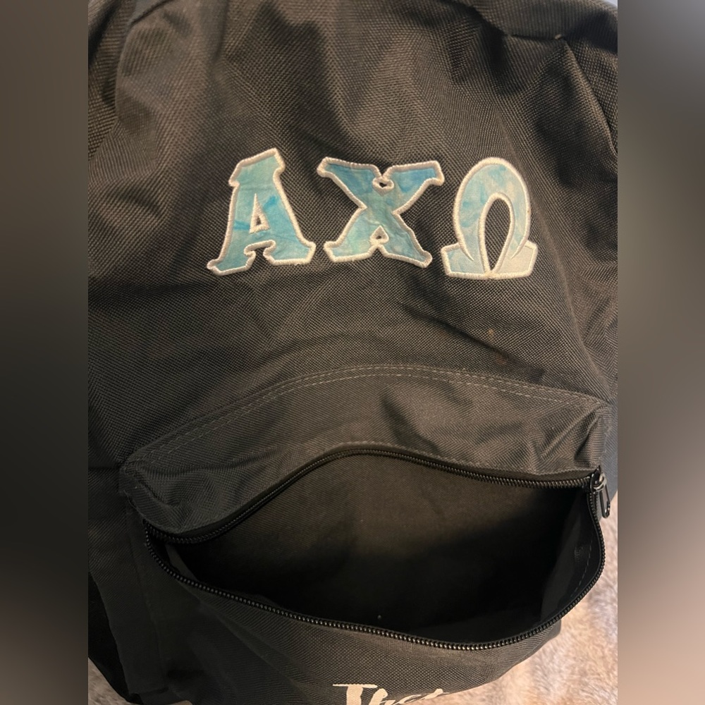 Alpha Chi Omega Backpack - Picture 2 of 7